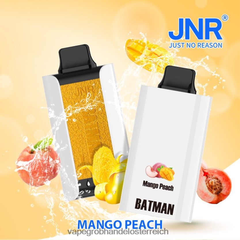JNR BATMAN 11000 44N04D6 Mango-Pfirsich Vape Großhändler