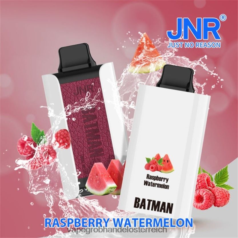 JNR BATMAN 11000 44N04D9 Himbeer-Wassermelone Vape Großhandel Österreich