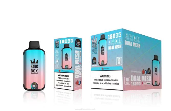Bang Box 18000 Züge NT2896 - Vape Österreich Preis Wassermeloneneis