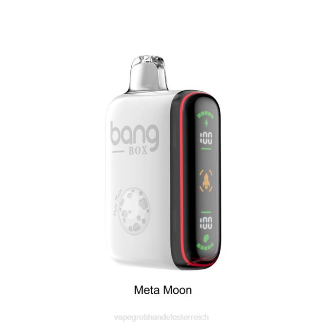 Bang Box 9000–18000 Züge, intelligente Leistungsanzeige NT2833 - Vape Wien Meta-Mond