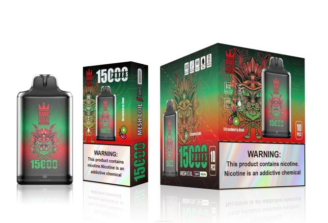 Bang Box s1-15000 Züge NT28100 - Vape Großhändler Erdbeer-Kiwi