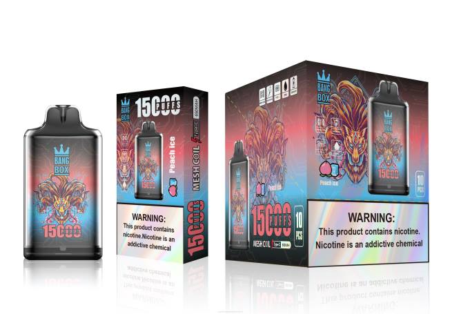 Bang Box s1-15000 Züge NT28102 - Vape Österreich Preis Pfirsicheis