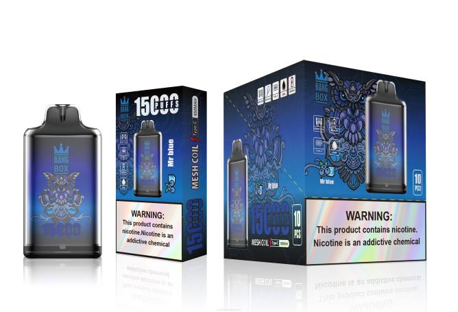 Bang Box s1-15000 Züge NT28109 - Vape Großhandel Österreich Herr Blau