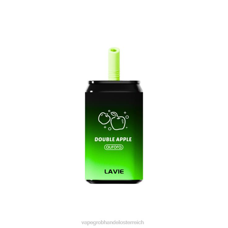 LAVIE Aurora 11000 Züge 4T4XL142 | Vape Großhändler Doppelapfel
