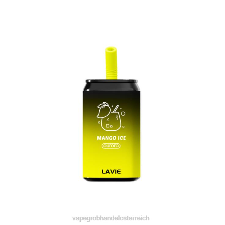 LAVIE Aurora 11000 Züge 4T4XL143 | Einweg Vape Österreich Mango-Eis