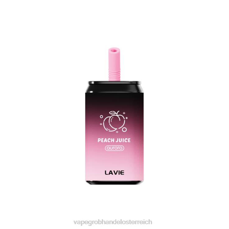 LAVIE Aurora 11000 Züge 4T4XL144 | Vape Österreich Preis Pfirsichsaft