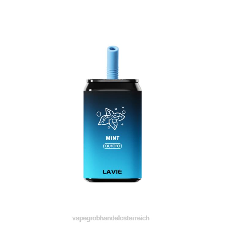 LAVIE Aurora 11000 Züge 4T4XL145 | Vape Großhandel Österreich Minze