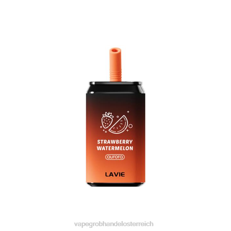 LAVIE Aurora 11000 Züge 4T4XL146 | Vape Großhandel Preise Erdbeerwassermelone