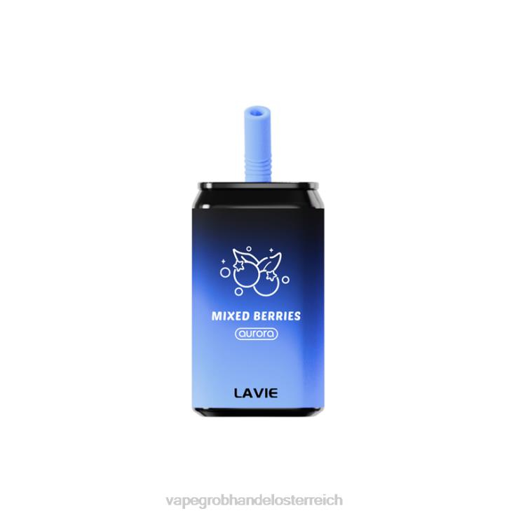LAVIE Aurora 11000 Züge 4T4XL149 | Vape Wien gemischte Beeren