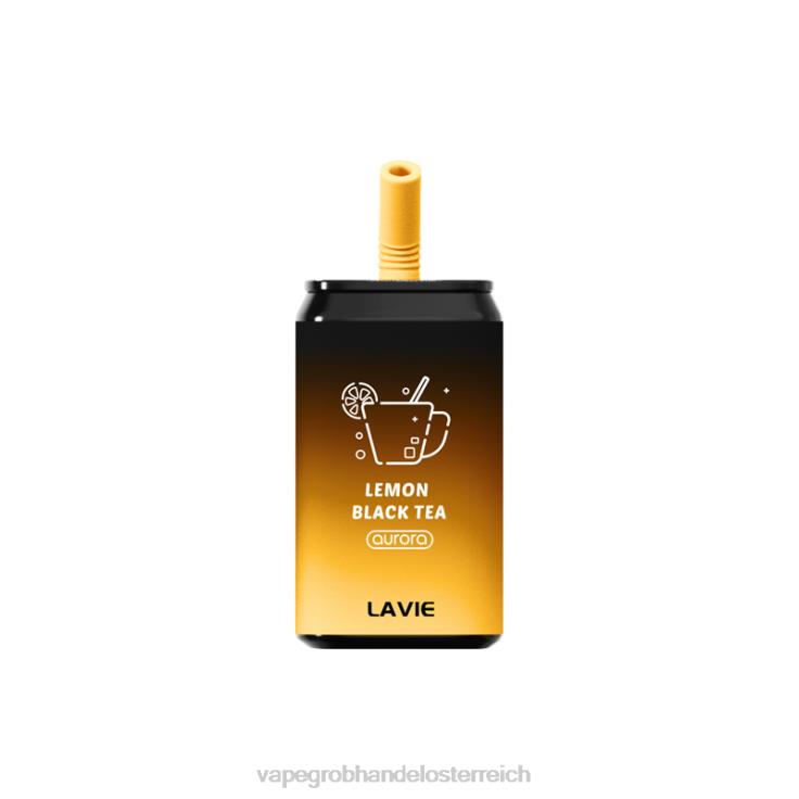 LAVIE Aurora 11000 Züge 4T4XL150 | Vape Großhändler Zitronen-Schwarztee
