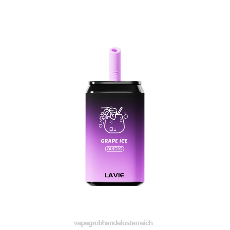 LAVIE Aurora 11000 Züge 4T4XL151 | Einweg Vape Österreich Traubeneis