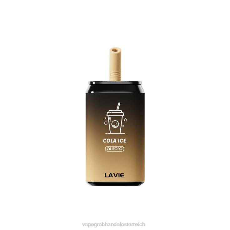 LAVIE Aurora 11000 Züge 4T4XL152 | Vape Österreich Preis Cola-Eis
