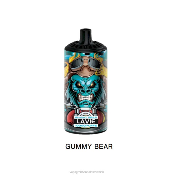 LAVIE BEAST 10000 Züge 4T4XL360 | Vape Österreich Preis Gummibärchen