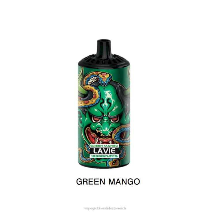 LAVIE BEAST 10000 Züge 4T4XL365 | Vape Wien grüne Mango