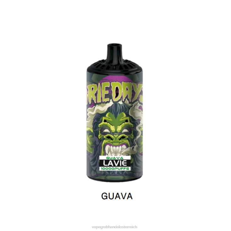 LAVIE BEAST 10000 Züge 4T4XL368 | Vape Österreich Preis Guave