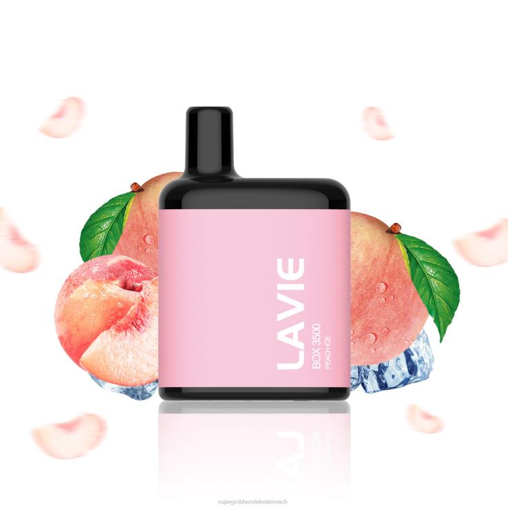 LAVIE BOX 3500 Züge 4T4XL209 | Vape Großhandel Österreich Pfirsicheis