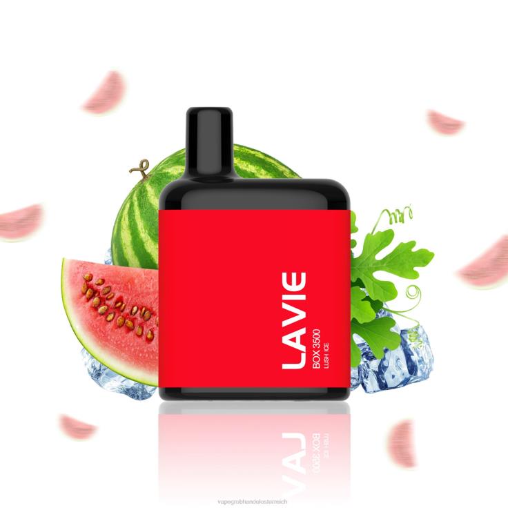 LAVIE BOX 3500 Züge 4T4XL211 | Vape Kaufen Linz üppiges Eis