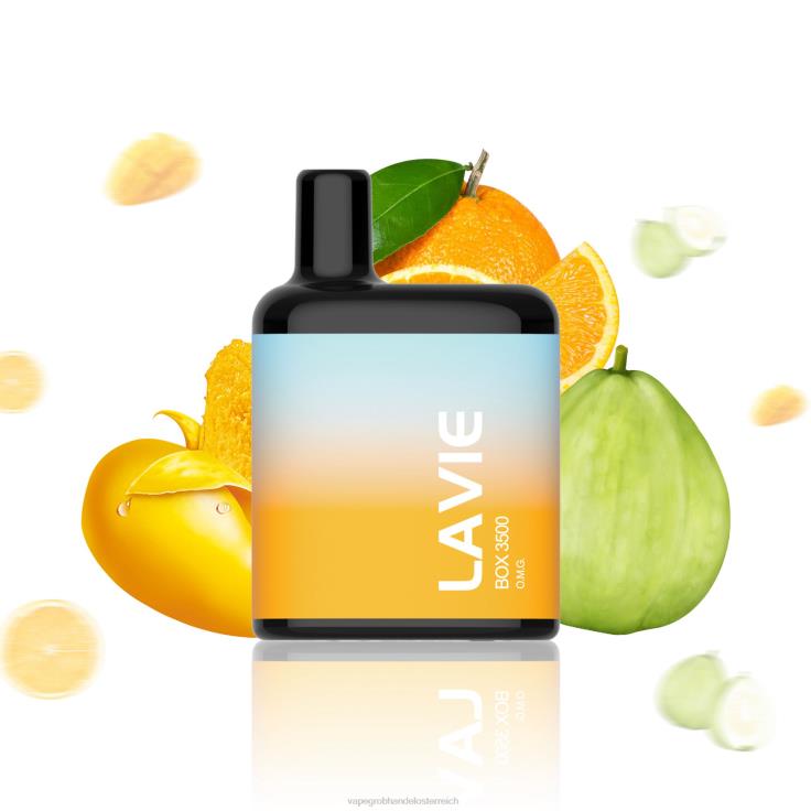 LAVIE BOX 3500 Züge 4T4XL214 | Vape Großhändler omg
