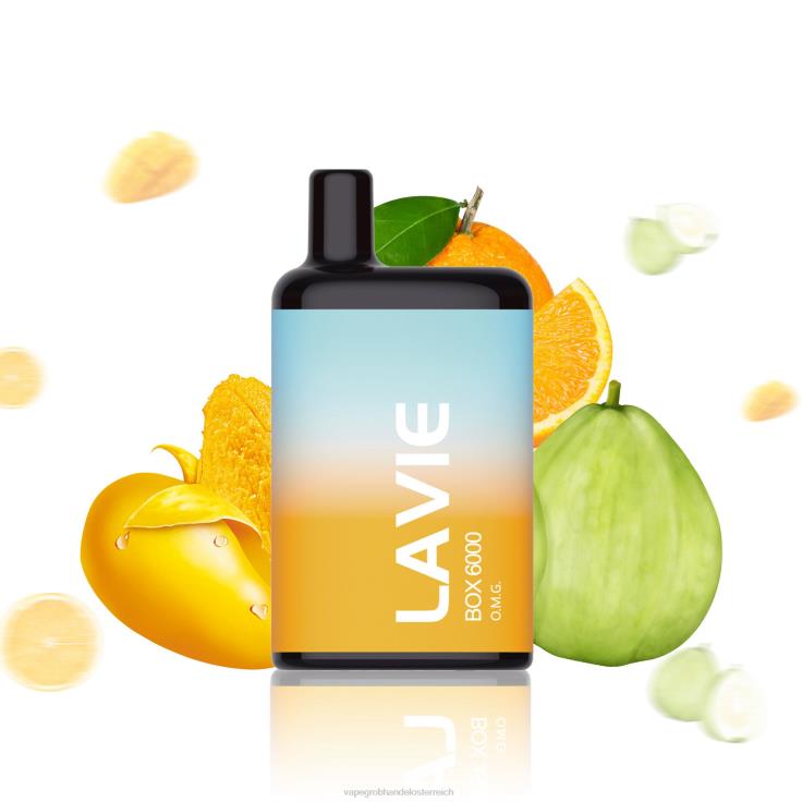 LAVIE BOX 6000 Züge 4T4XL204 | Vape Kaufen Graz omg
