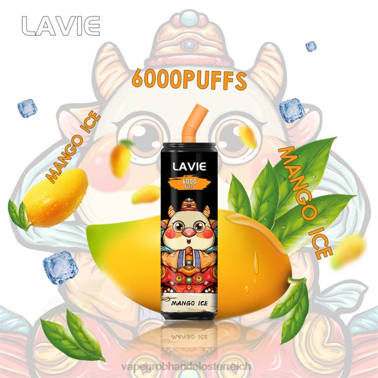 Mango-Eis