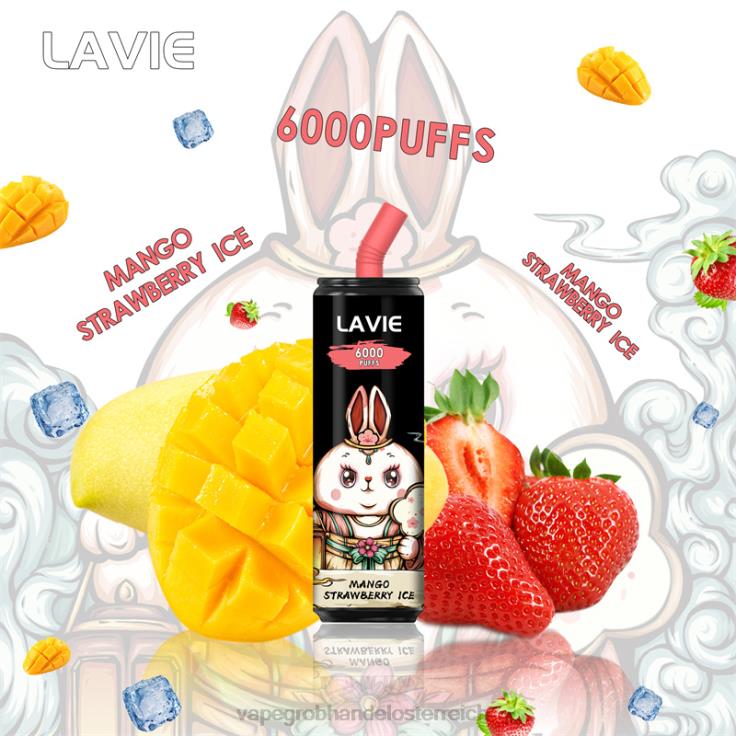 LAVIE Coke BAR 6000 Züge 4T4XL273 | Vape Großhandel Österreich Mango-Erdbeer-Eis
