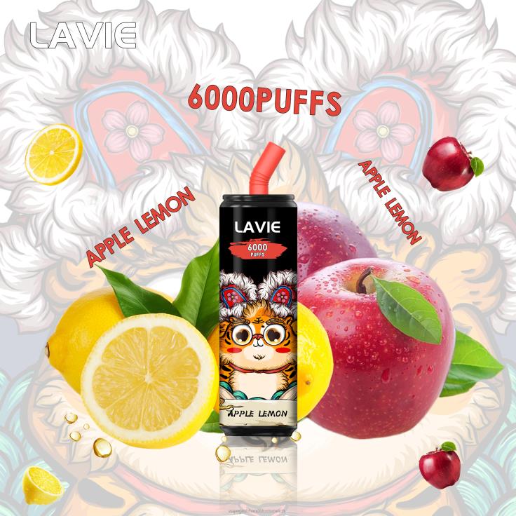 Apfel-Zitrone