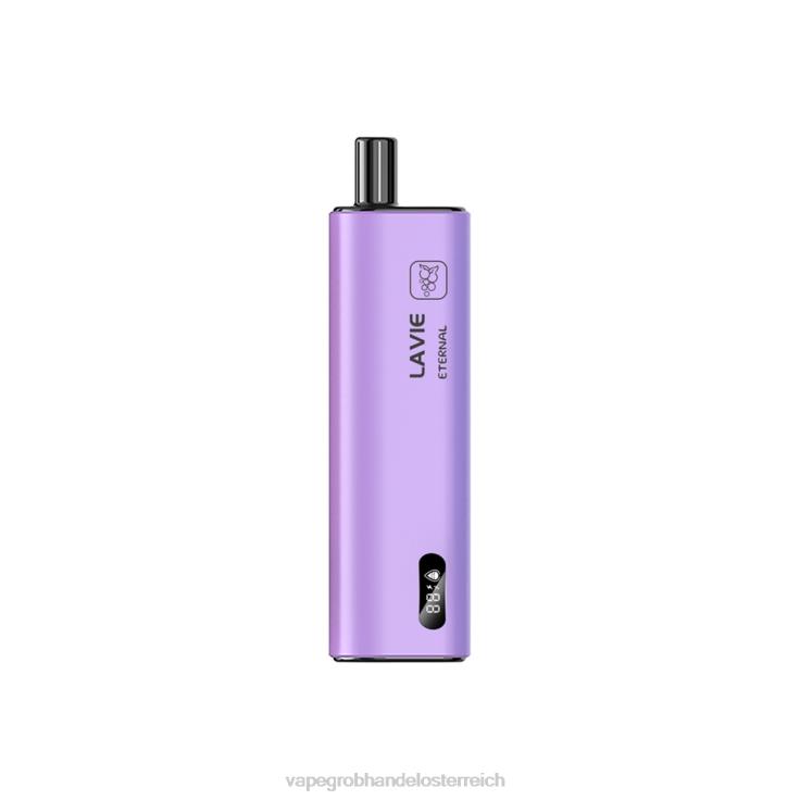 LAVIE ETERNAL 10000 Züge 4T4XL119 | Einweg Vape Österreich lila Traube