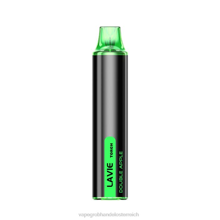 LAVIE Torch 6000 Züge 4T4XL129 | Vape Großhandel Österreich Doppelapfel