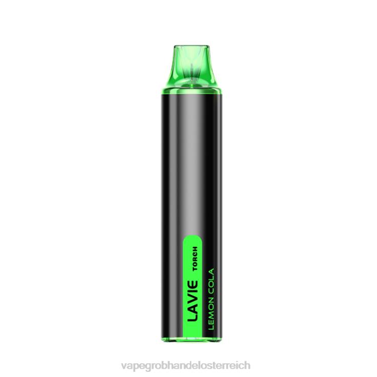 LAVIE Torch 6000 Züge 4T4XL130 | Vape Großhandel Preise Zitronen-Cola