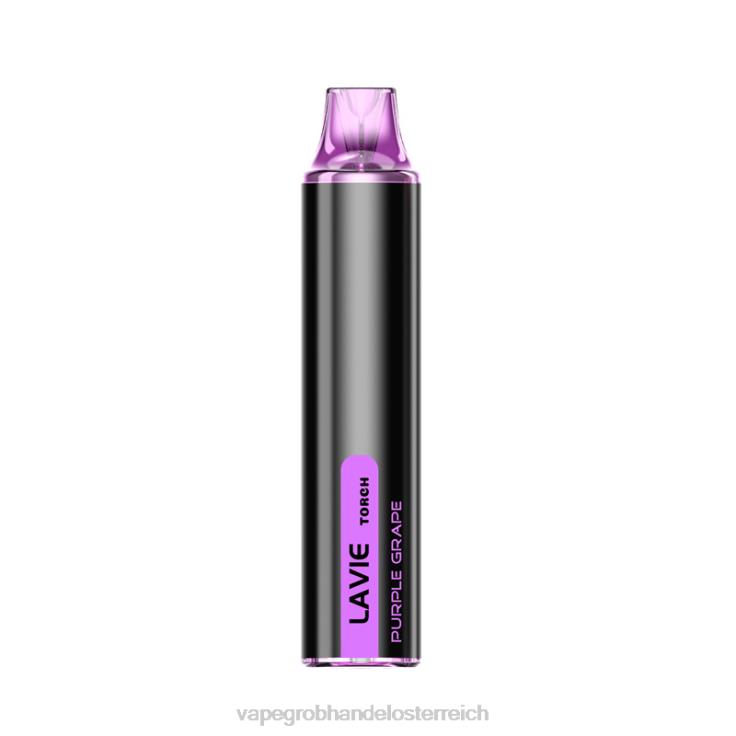 LAVIE Torch 6000 Züge 4T4XL135 | Einweg Vape Österreich lila Traube