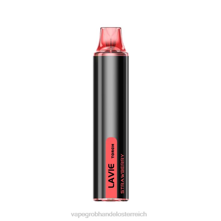 LAVIE Torch 6000 Züge 4T4XL137 | Vape Großhandel Österreich Erdbeere