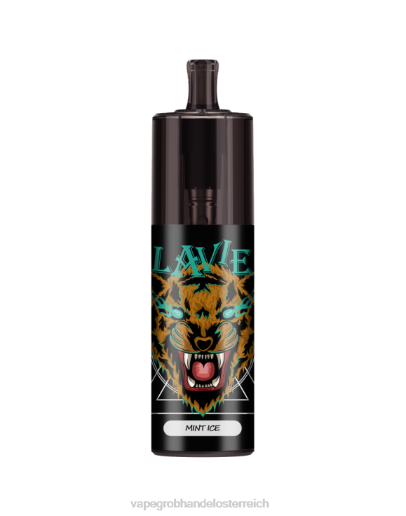 LAVIE COLOUR BAR 10.000 Züge Luftstromkontrolle 4T4XL335 | Einweg Vape Österreich Minz-Eis
