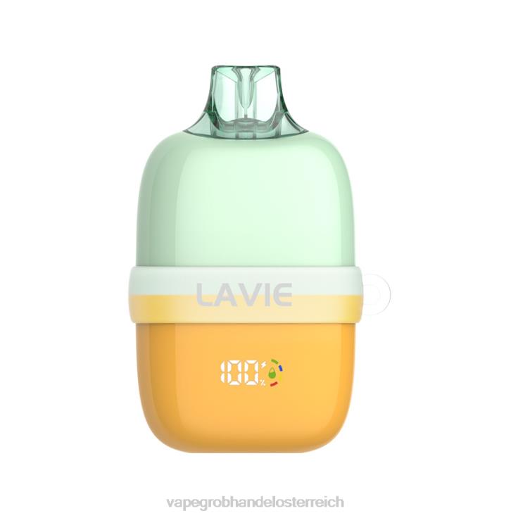 LAVIE INSIDER 12000 Züge 4T4XL90 | Vape Großhandel Preise orangefarbenes Eis