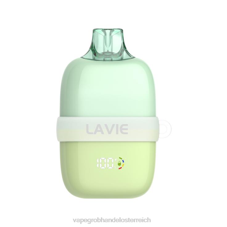 LAVIE INSIDER 12000 Züge 4T4XL92 | Vape Kaufen Graz grünes Apfeleis