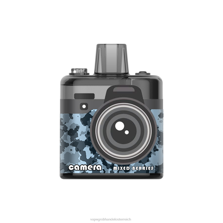LAVIE Camera 8000 Züge 4T4XL166 | Vape Großhändler gemischte Beeren