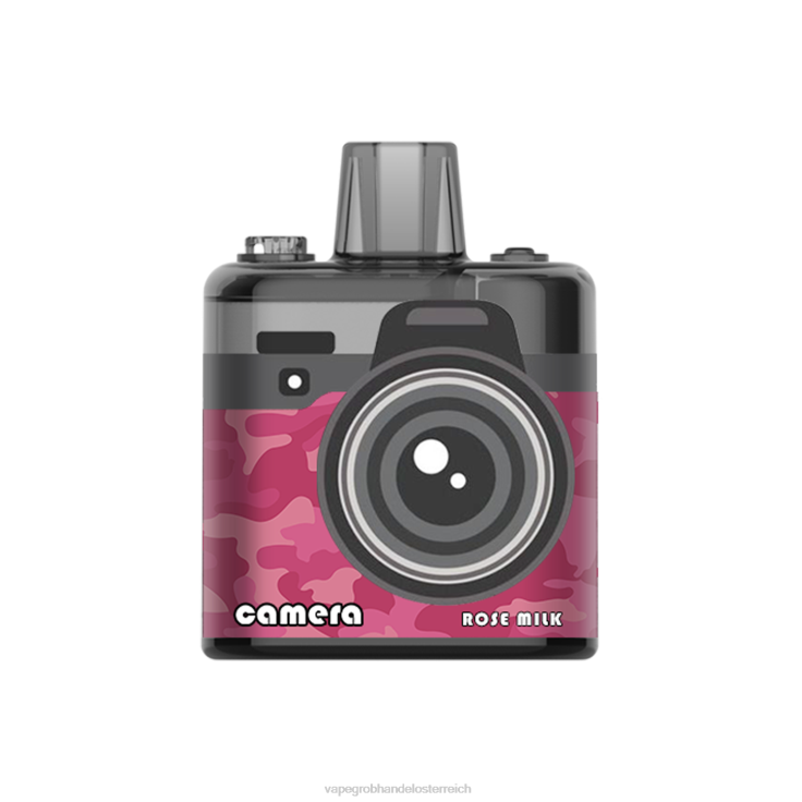 LAVIE Camera 8000 Züge 4T4XL167 | Einweg Vape Österreich Rosenmilch