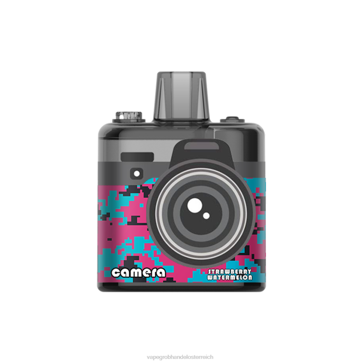LAVIE Camera 8000 Züge 4T4XL169 | Vape Großhandel Österreich Erdbeerwassermelone