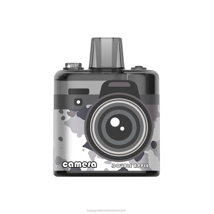 LAVIE Camera 8000 Züge 4T4XL170 | Vape Großhandel Preise Doppelapfel
