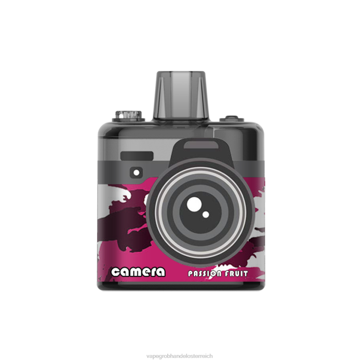 LAVIE Camera 8000 Züge 4T4XL171 | Vape Kaufen Linz Passionsfrucht