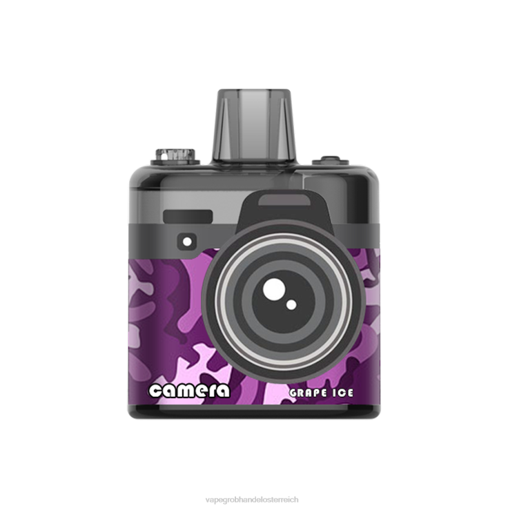 LAVIE Camera 8000 Züge 4T4XL172 | Vape Kaufen Graz Traubeneis