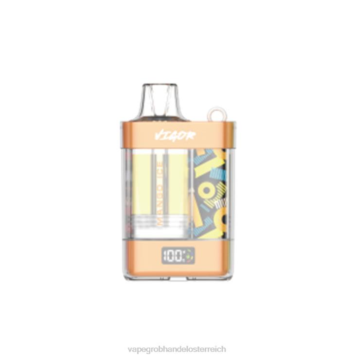 LAVIE VIGOR 15000 Züge 4T4XL3 | Vape Kaufen Linz Mango-Eis