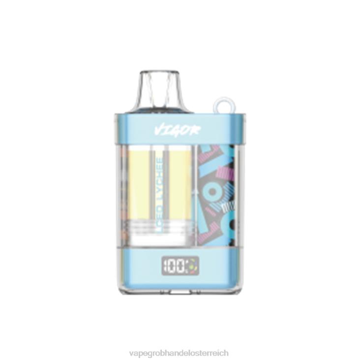 LAVIE VIGOR 15000 Züge 4T4XL4 | Vape Kaufen Graz eisgekühlte Litschi