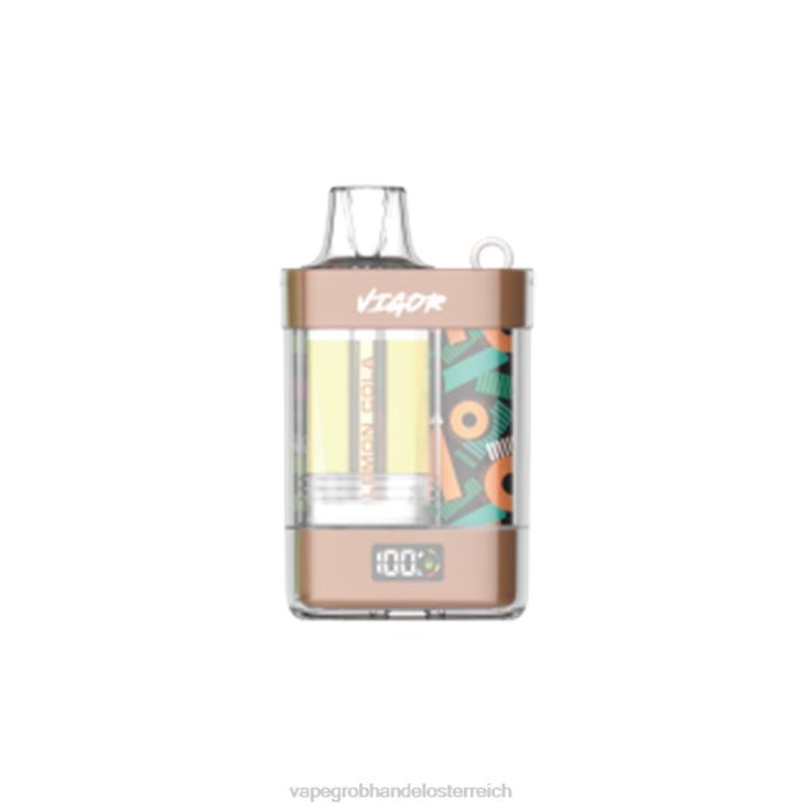 LAVIE VIGOR 15000 Züge 4T4XL6 | Vape Großhändler Zitronen-Cola