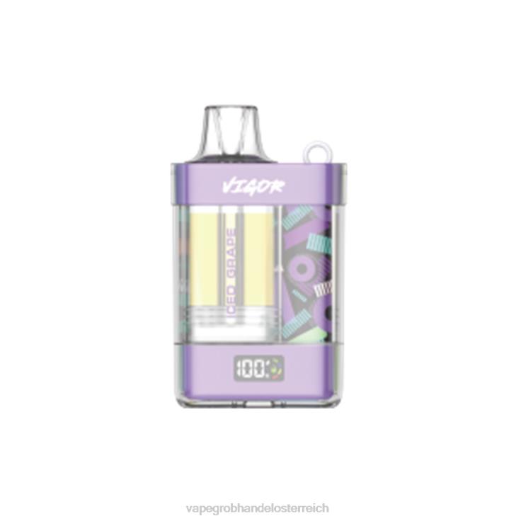 LAVIE VIGOR 15000 Züge 4T4XL8 | Vape Österreich Preis gefrorene Traube