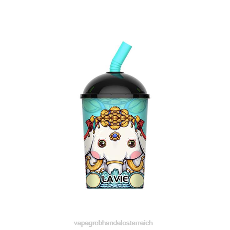 LAVIE Max Cup 8000 Züge 4T4XL263 | Einweg Vape Österreich Minz-Eis
