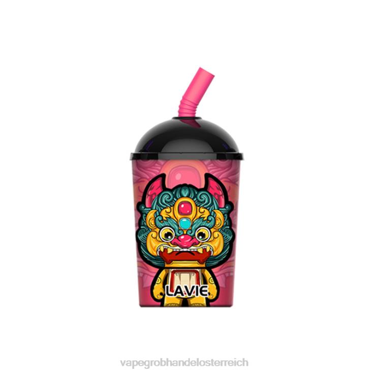 LAVIE Max Cup 8000 Züge 4T4XL266 | Vape Großhandel Preise Mango-Erdbeer-Eis