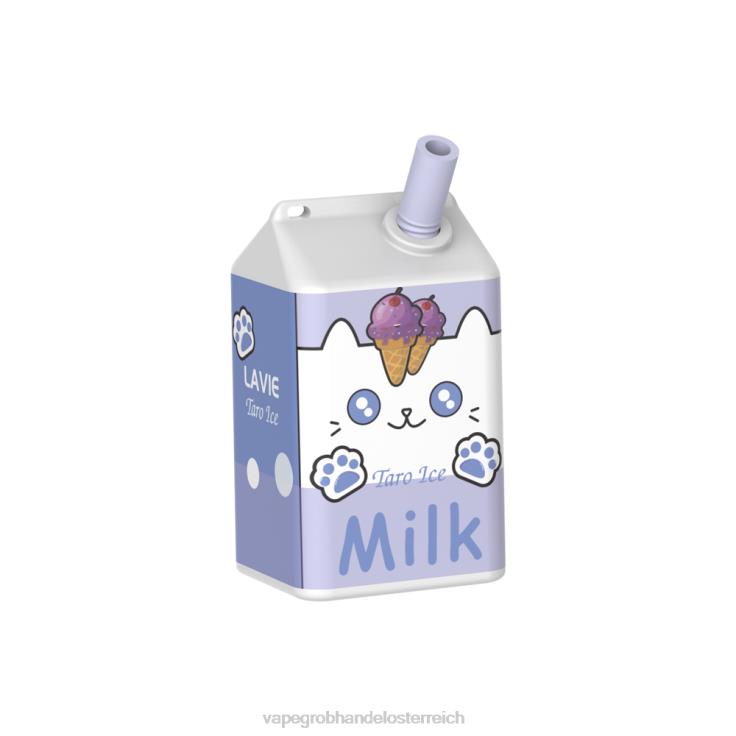 LAVIE MILK 7000 Züge 4T4XL180 | Vape Kaufen Graz Taro-Eis