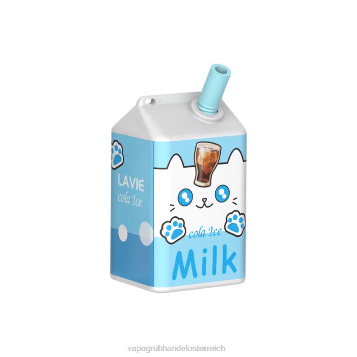 LAVIE MILK 7000 Züge 4T4XL184 | Vape Österreich Preis Cola-Eis