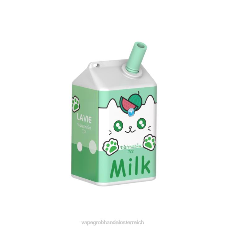 LAVIE MILK 7000 Züge 4T4XL185 | Vape Großhandel Österreich Wassermeloneneis