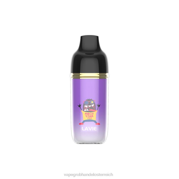 LAVIE Monster 6000 Züge 4T4XL239 | Einweg Vape Österreich Taro-Eis